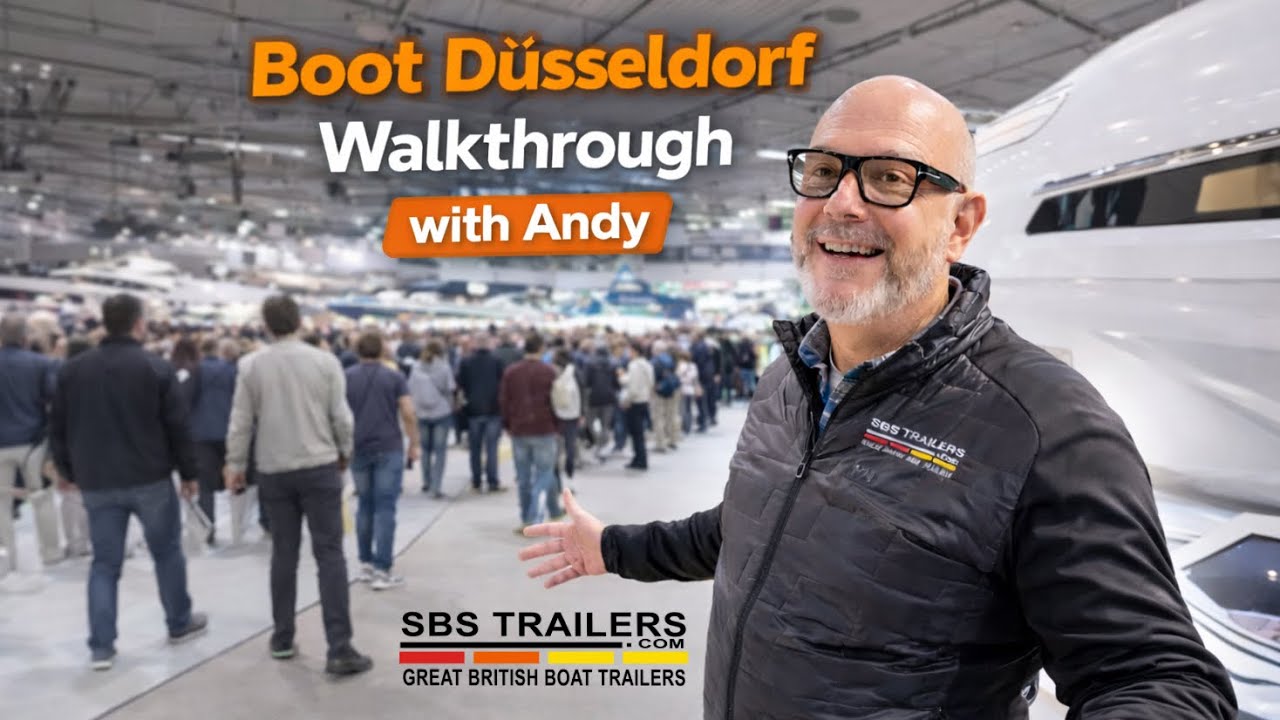 Düsseldorf Boat Show 2026 Walk-around with Andy