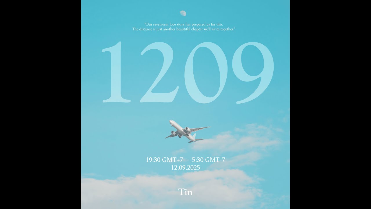 Tin - 1209 I Prod. Thinhchaos [OFFICIAL VISUALIZER]