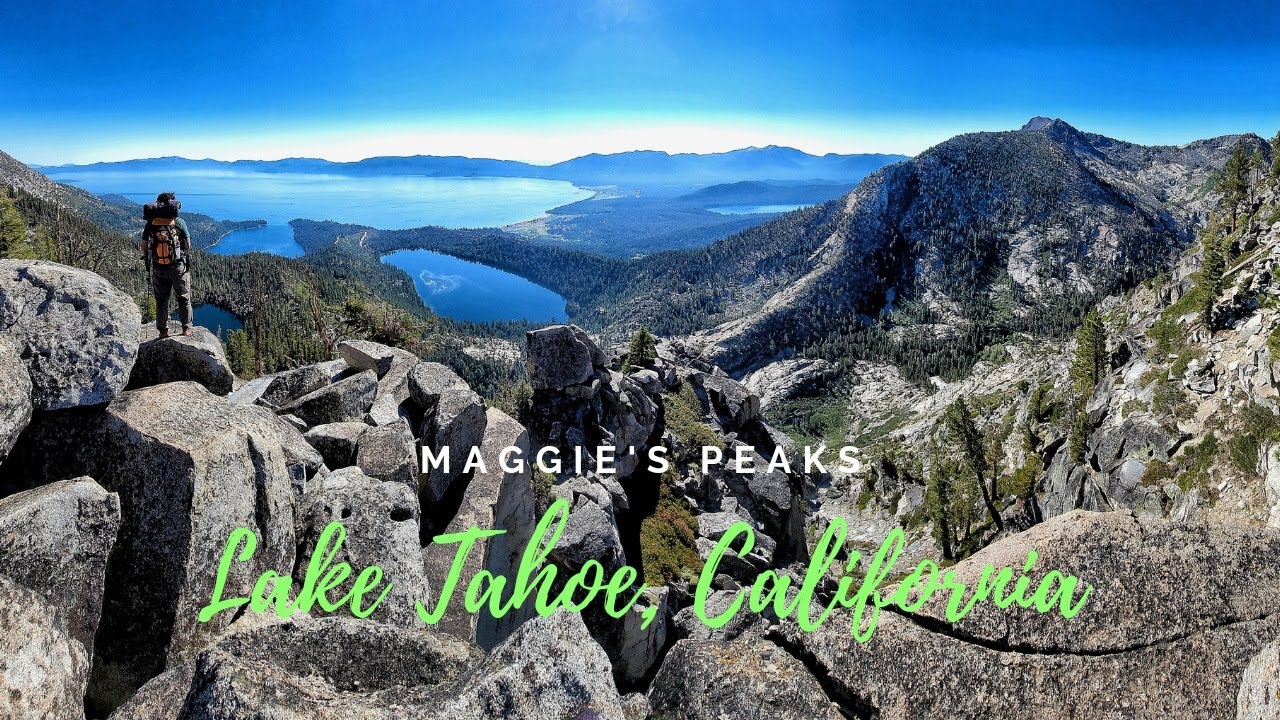 Maggie's Peaks Day Hike (Desolation Wilderness | Lake Tahoe, California)