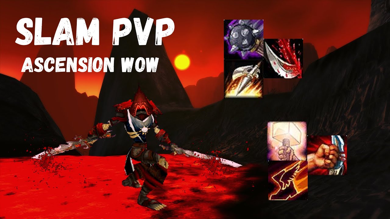 Slam Warrior PvP - Project Ascension WoW PvP Svk