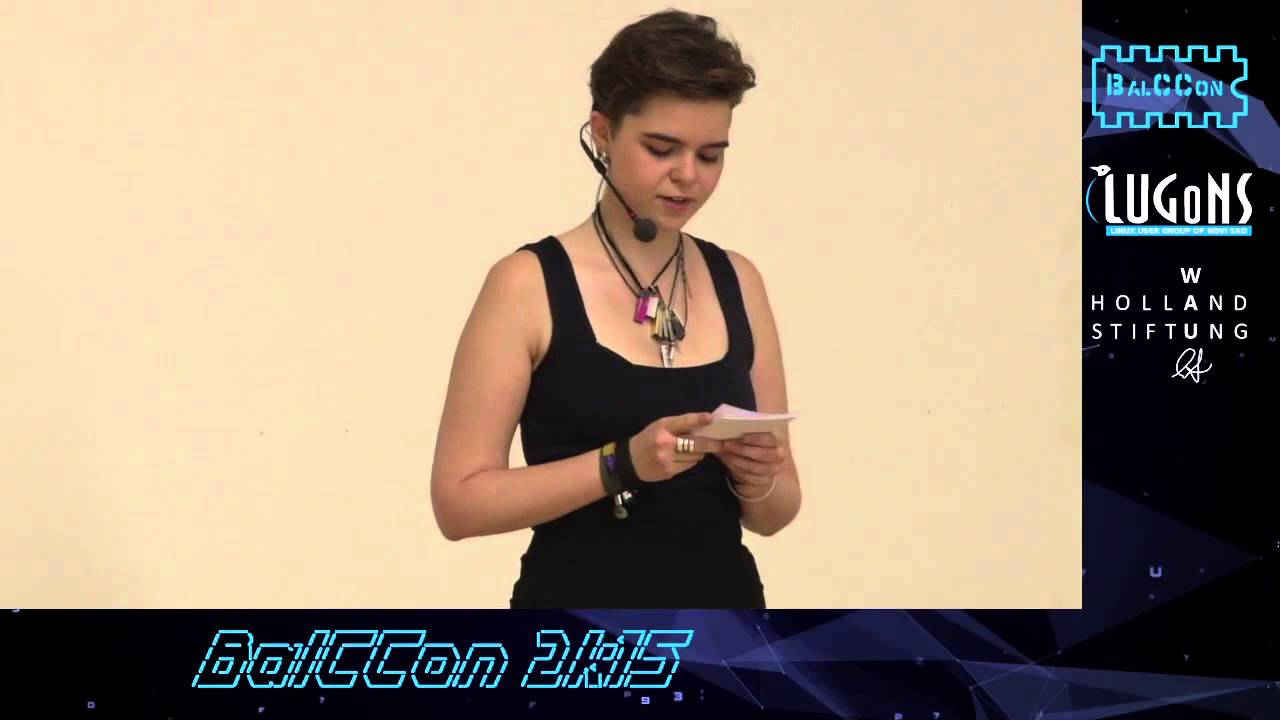 BalCCon2k15 - Marie Gutbub - I come in peace
