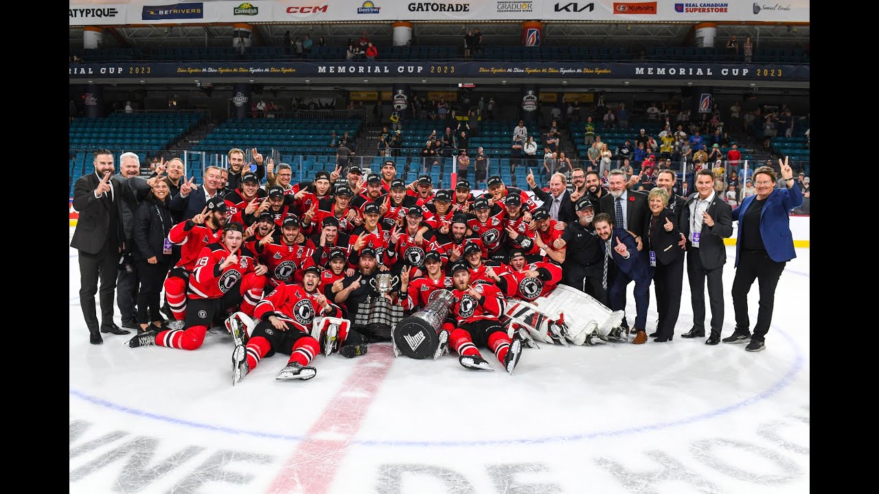 Finale Coupe Memorial 2023 - Seattle Thunderbirds vs Remparts de Québec