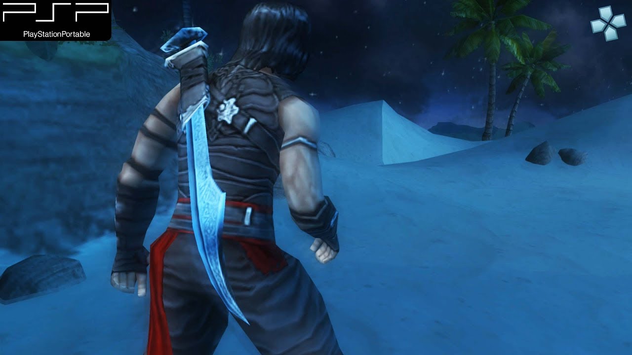 Prince of Persia: The Forgotten Sands — игровой процесс PSP (PPSSPP)