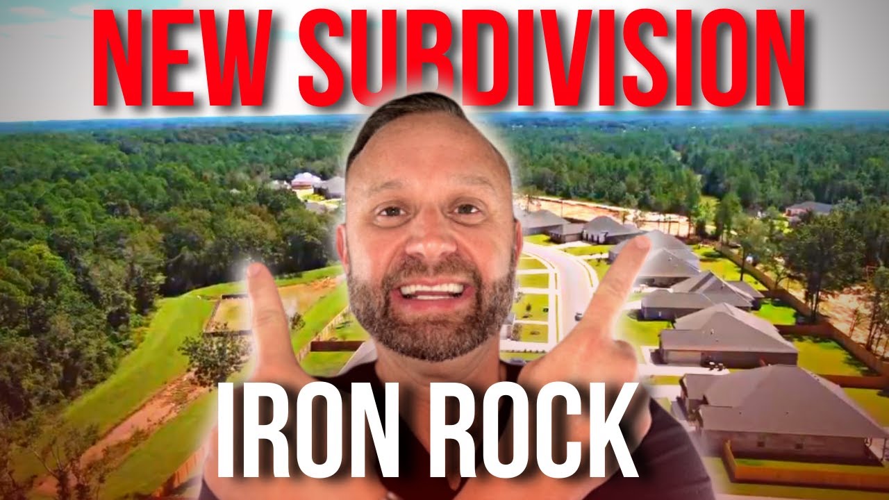 Check Out One Of The Hottest New Subdivisions In Cantonment FL | Iron Rock | Homes Under $600,000!