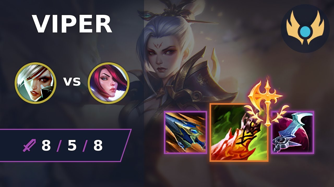 [ Viper ] Riven TOP vs Fiora | EUW CHALLENGER | LOL Season 2024
