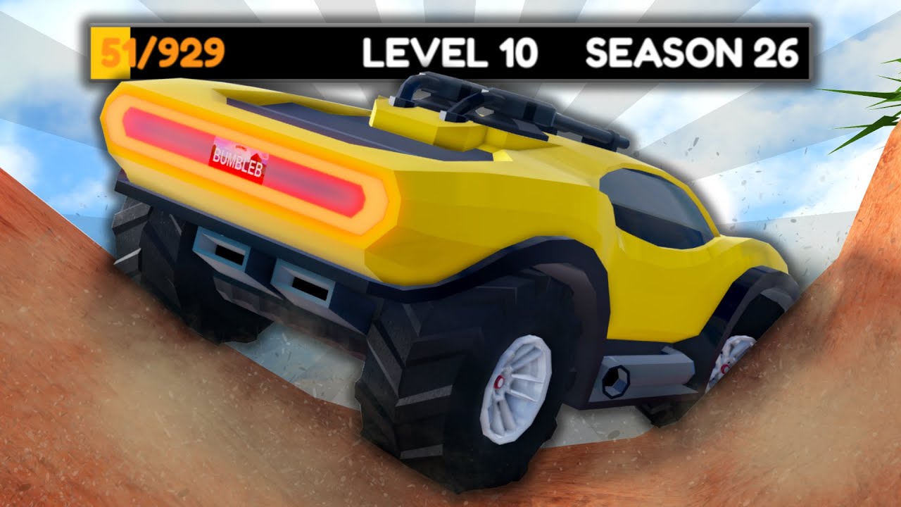 I Unlocked The COOLEST Off-Roader in Jailbreak