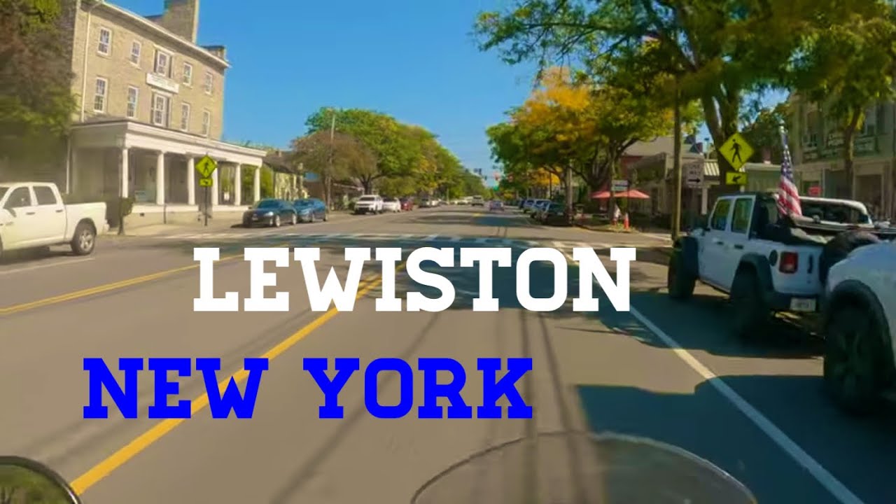 Lewiston, New York   4K