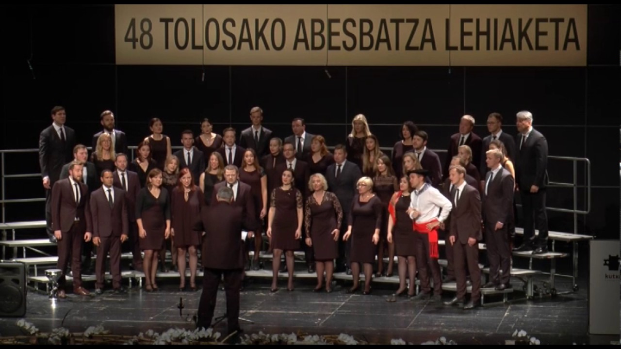 CHORI ERRESINOULA, Javier Bello Portu - BEL CANTO CHOIR VILNIUS