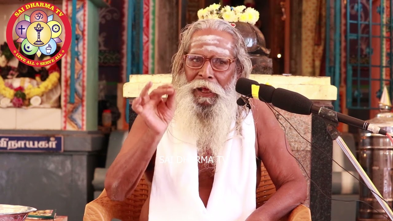 விந்து வை ஒன்று மேலேற்று இல்லை வெளியேற்று பிரம்மச்சரியம் என்று அடக்காதே SAI DHARMA TV BRAMMA SUTIRA