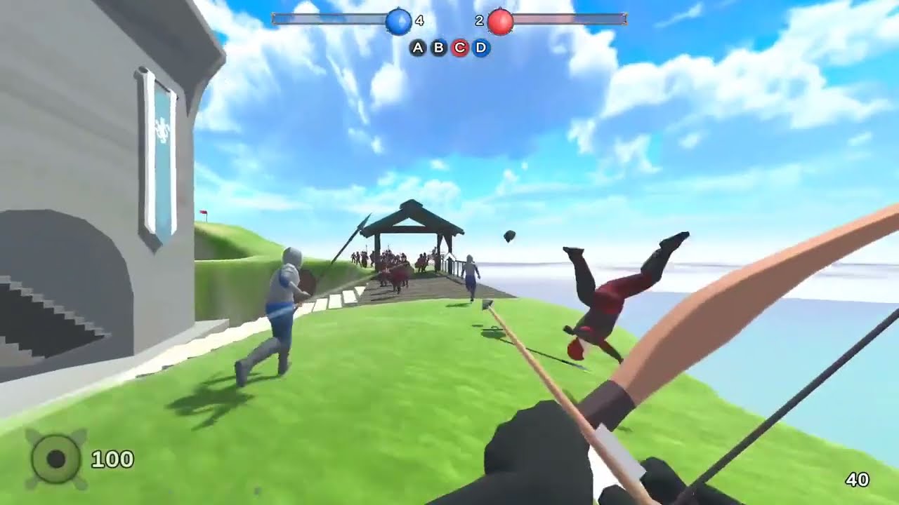 War The Knights  Battle Arena Swords 3D Game