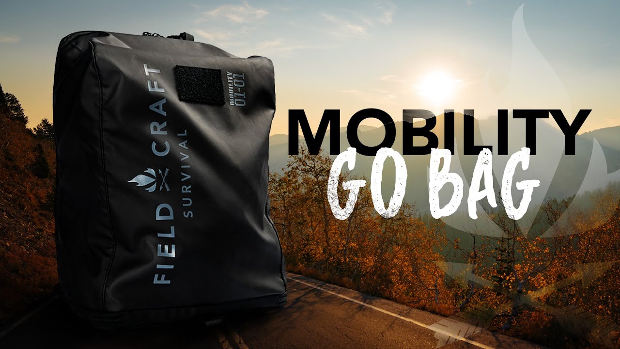Former Green Beret Mike Glover Demonstrates the Fieldcraft Survival Mobility Go Bag