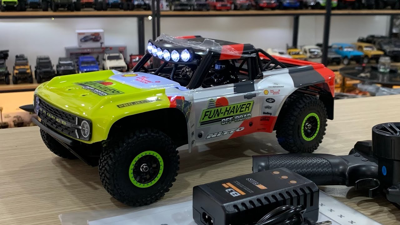 Unboxing FMS 1/18 OffRoad #rc #offroad  #rctoys  #toys 