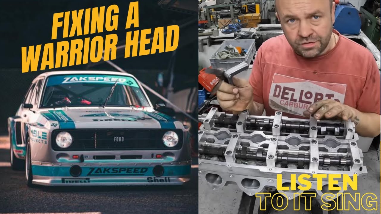 MK2 ESCORT RACECAR WARRIOR ENGINE REPAIR