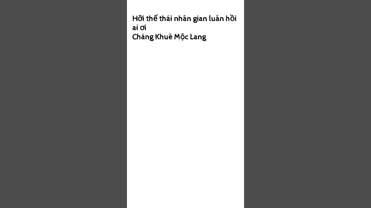 khu&ecirc; mộc lan lyric | MIU MIU
