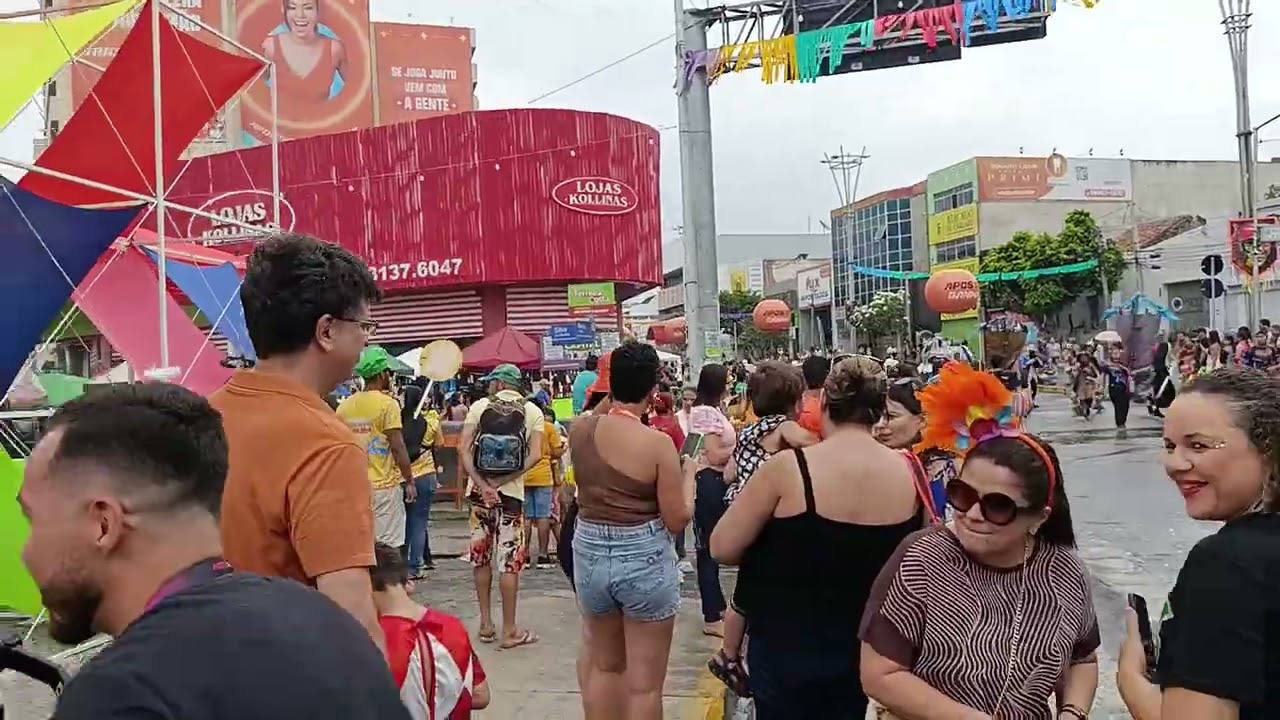Tô aqui Caruaru na estação no carnaval mundo bom demais dia dia 07/02 20026
