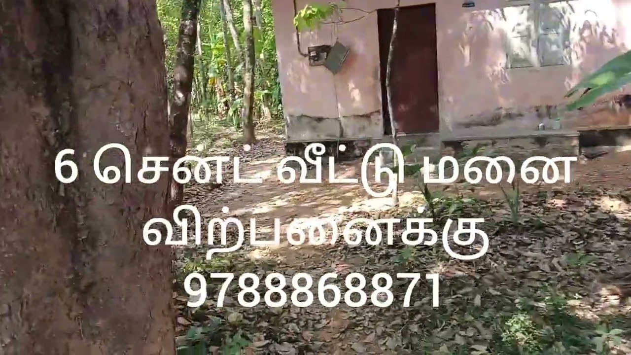 வெள்ளியோட்டில் 6 சென்ட் வீட்டு மனை விற்பனைக்கு 