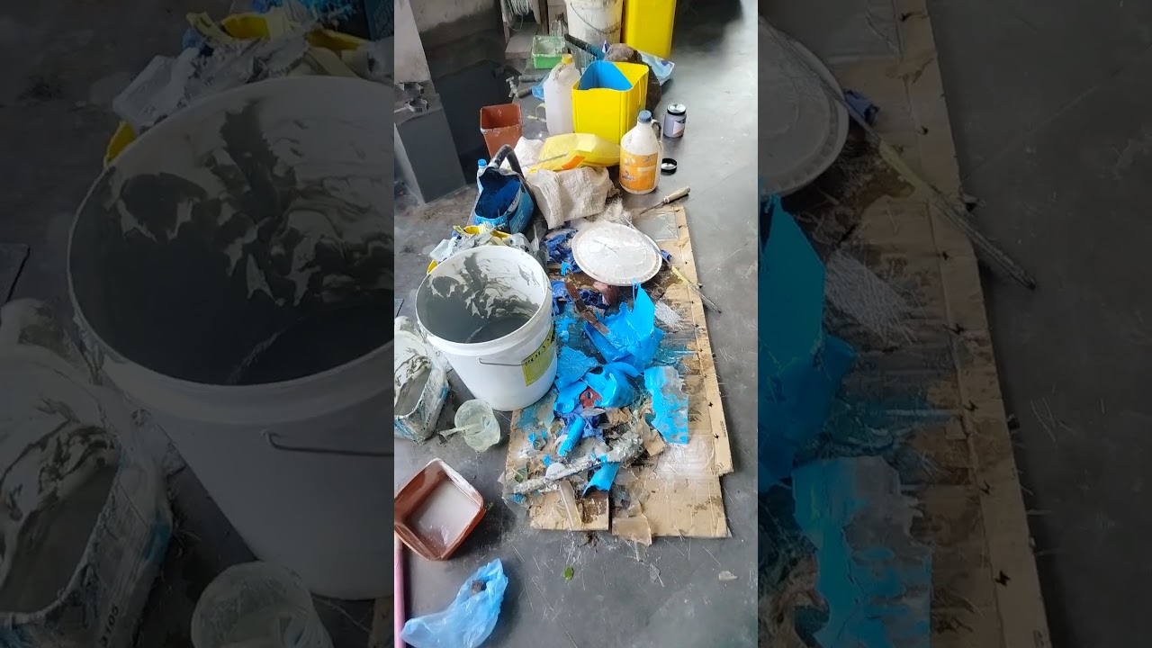 😸 #fiberrepair #tankrepair #fibercoating #gelcoat #fiberglass #fibertank #fiberglasswork #fiberwork