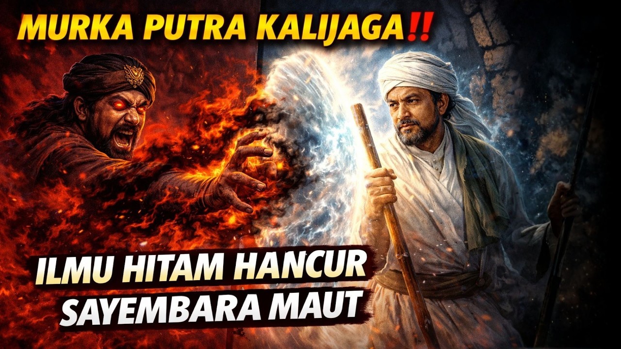 KISAH CINTA PUTRA SUNAN KALIJAGA: Sayembara Berdarah Demi Si Cantik Dewi Roroyono