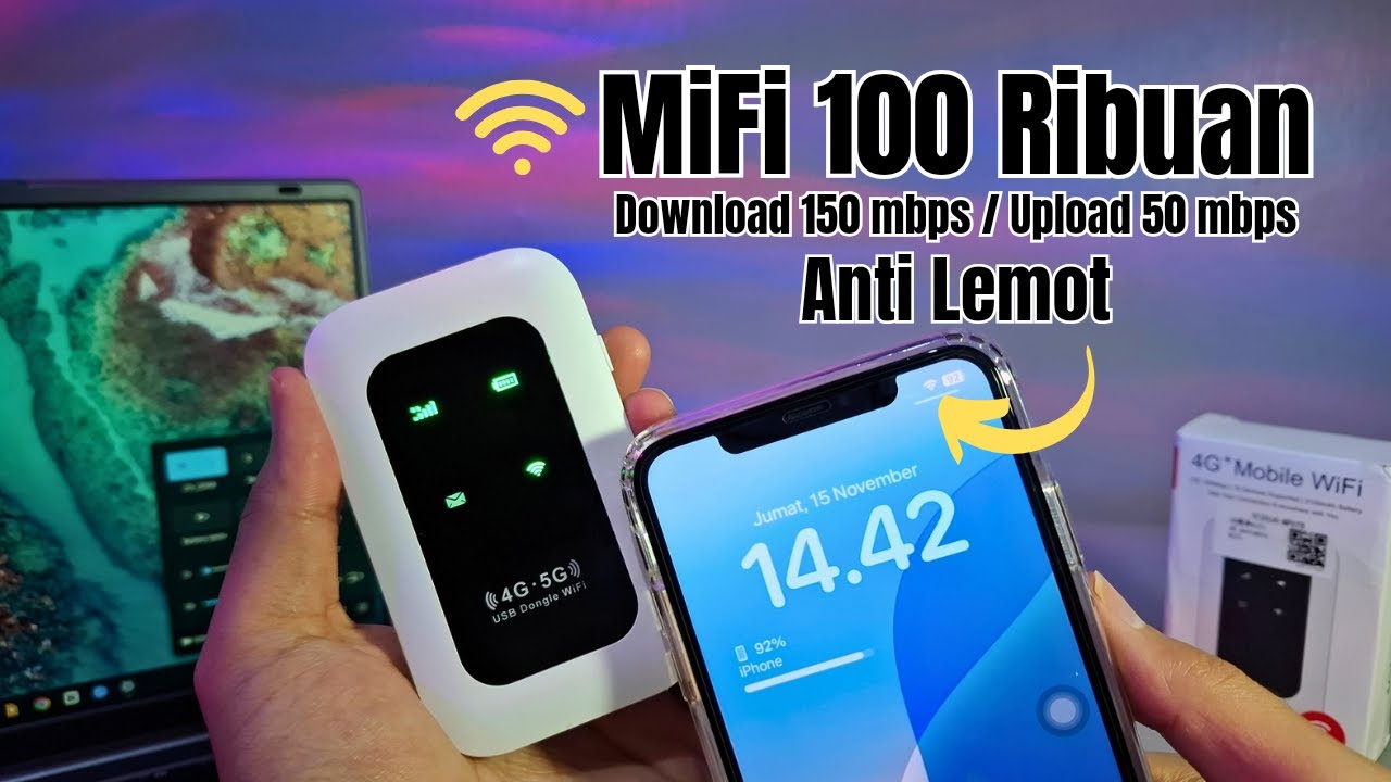MODAL 100 RIBU DAPET MiFi SOLUSI SINYAL HP YANG HILANG | 4G+ Mobile WiFi