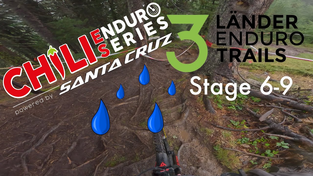 Chili Enduro Series 3Länder Enduro Race Reschenpass Nauders Stage 6-9 // 2023