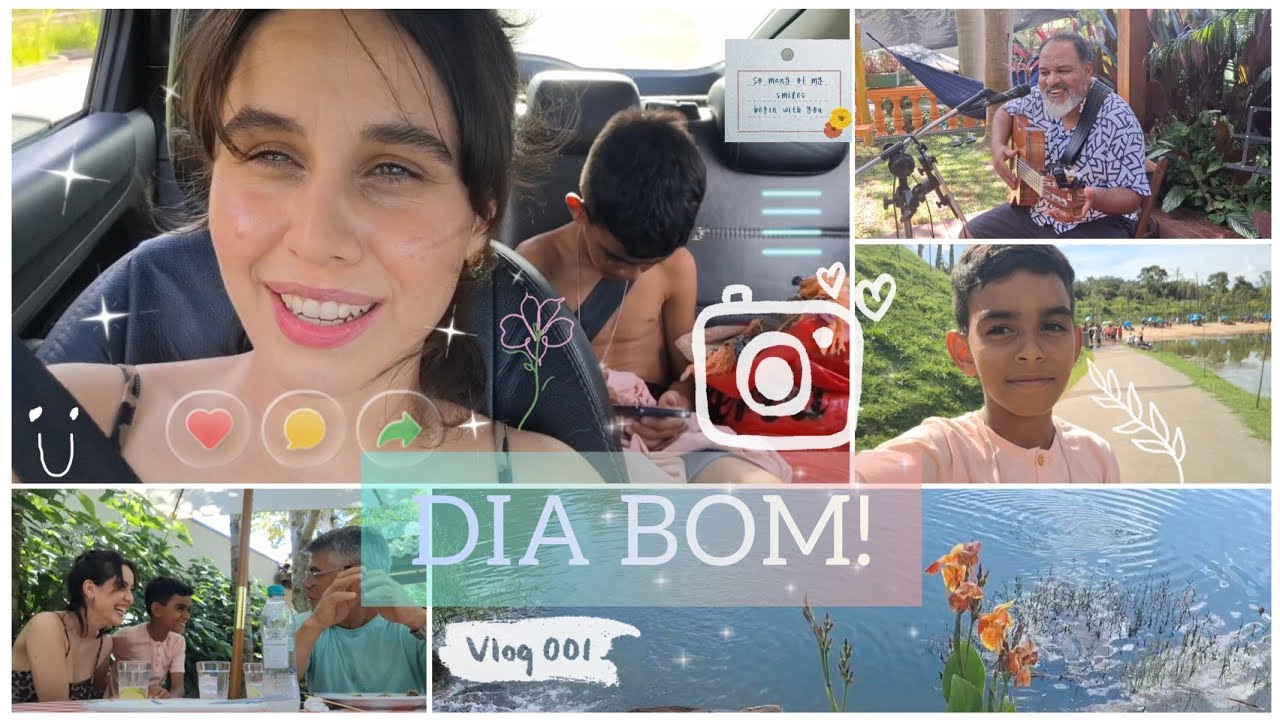 Com a minha FAMÍLIA é só ALEGRIA ❤️