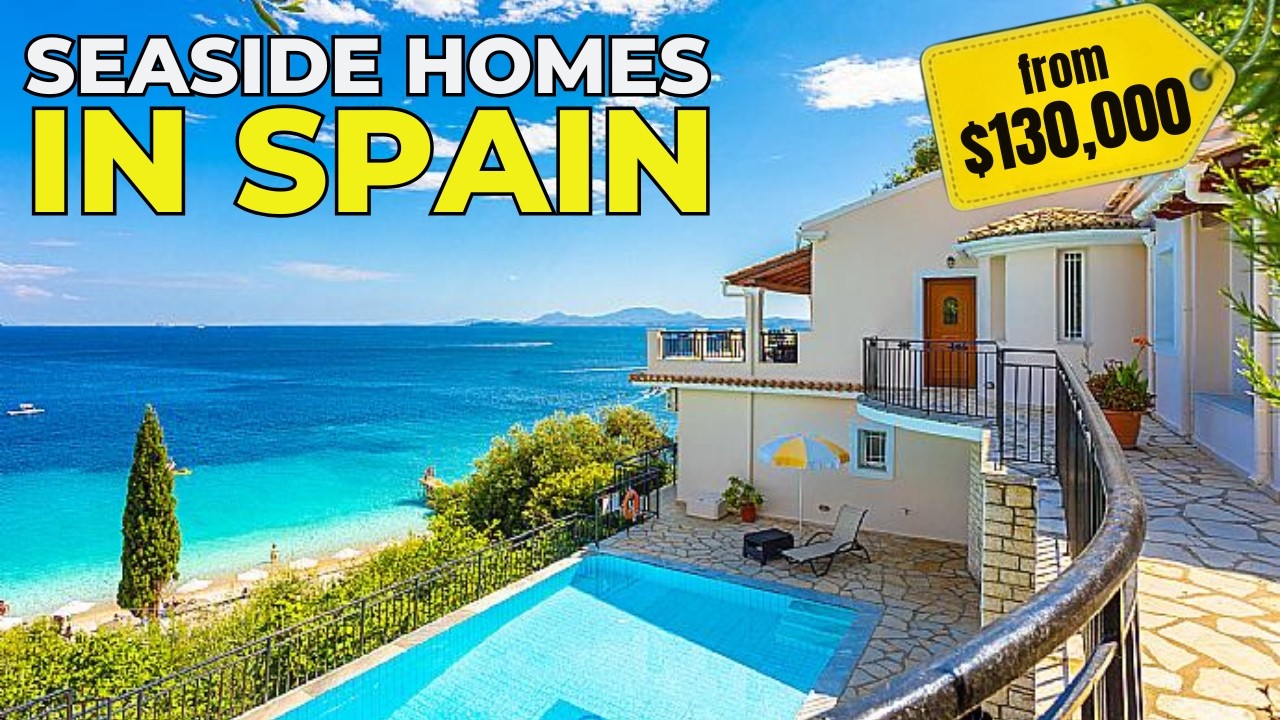 House Hunting in Andalusia From $130k | Own a SEASIDE Home in 2026