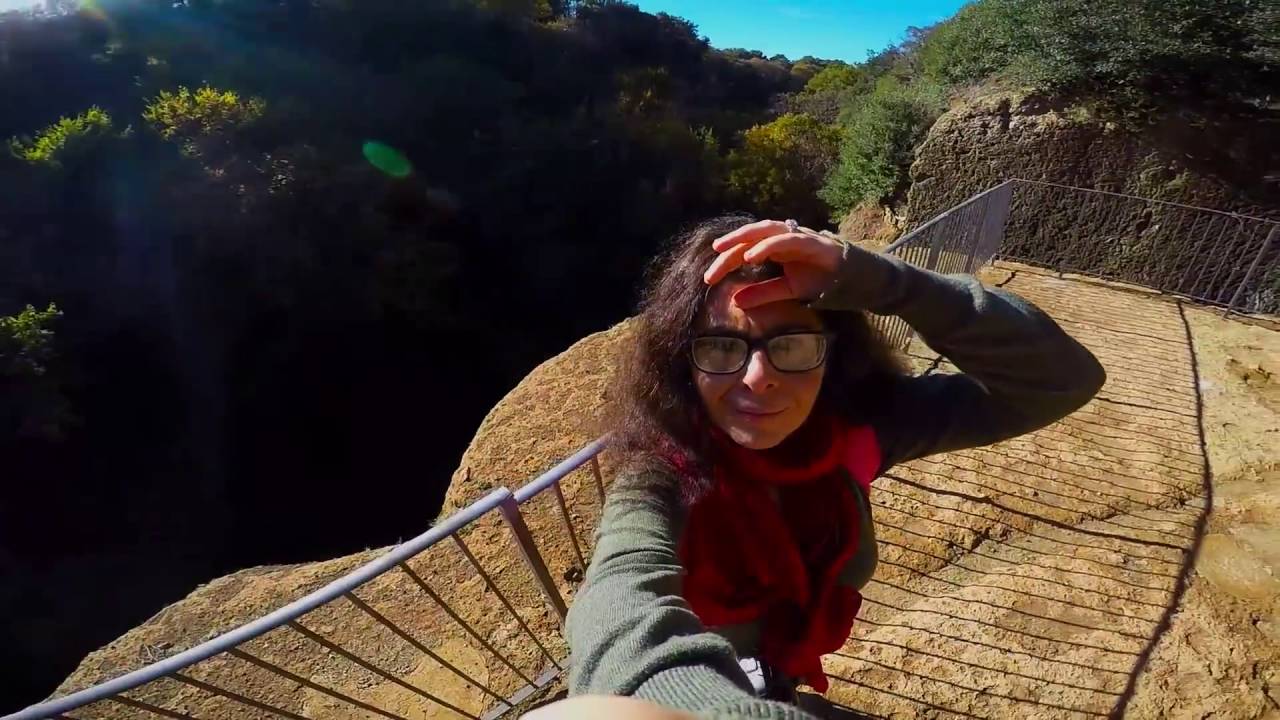 TOMBA DEL CERVO nel Parco Regionale Marturanum (Archeologia&Gopro)