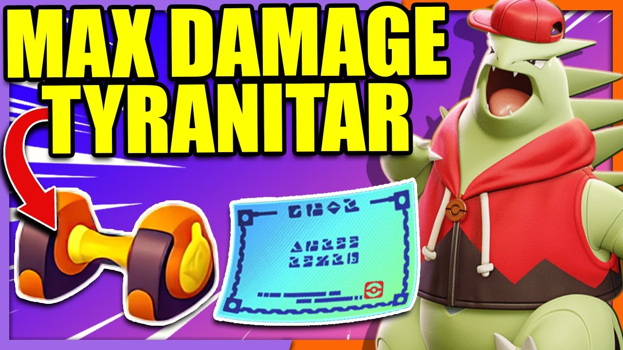 You have to KNOW this one IMPORTANT thing when playing Tyranitar | Pokemon Unite