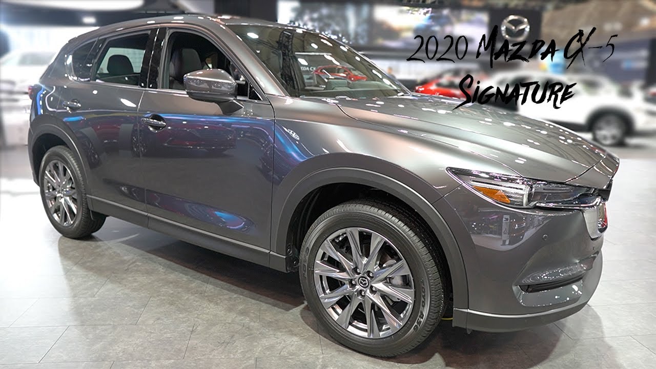 2020 Mazda CX 5 Signature - Exterior and Interior Walkaround