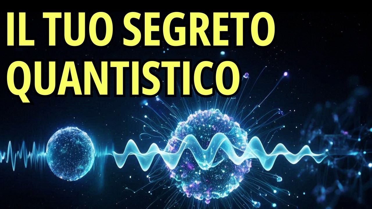 IL TUO SEGRETO QUANTISTICO: Scoprilo ora ✨ Joe Dispenza