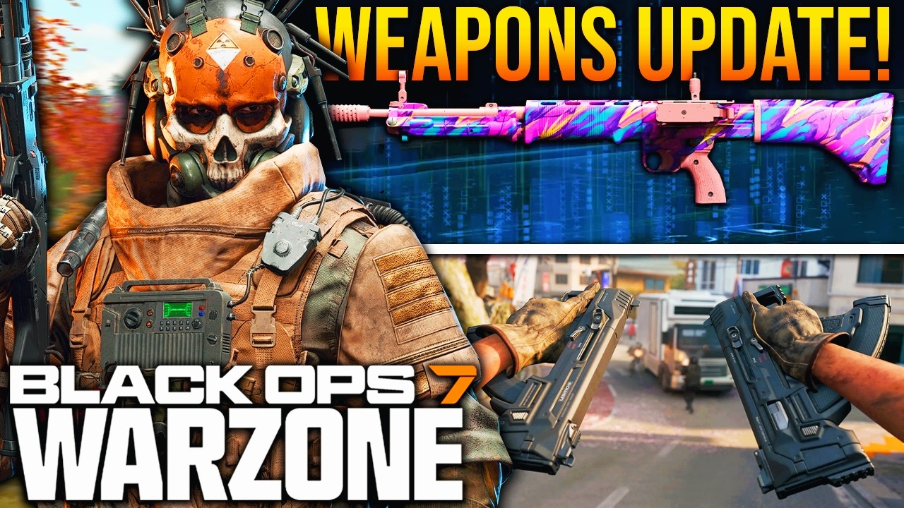 CALL OF DUTY&rsquo;s New SEASON 5 WEAPONS UPDATE!