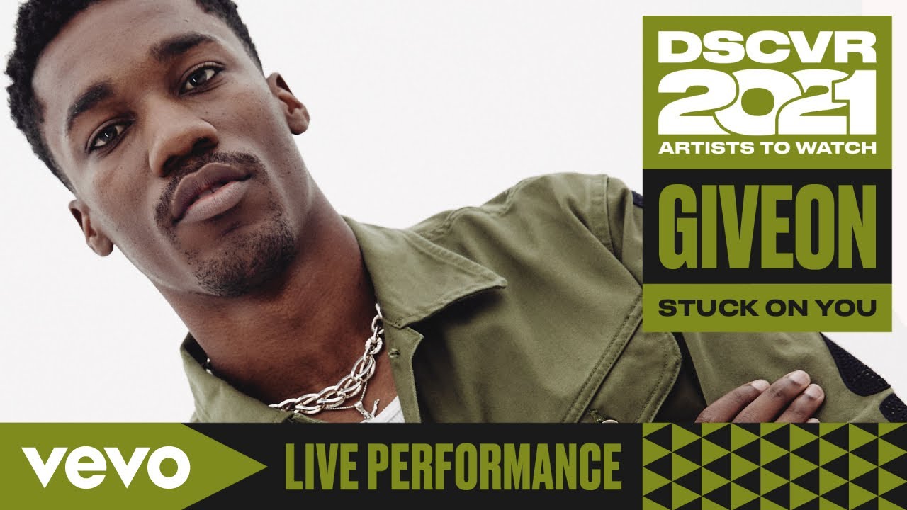 Giveon - Stuck On You (Live) | Vevo DSCVR Artists to Watch 2021