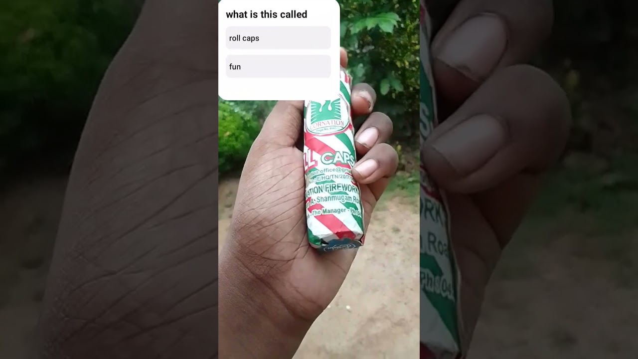 roll caps for cap gun