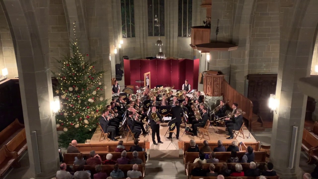 In Gardens of Peace - Philip Harper - Brass Band Emmental - Marco Zingg - Adventskonzert 2019