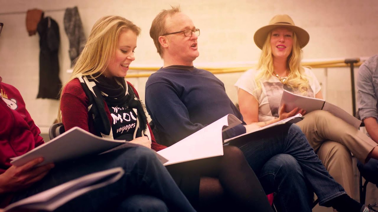 Assepoester de sprookjesmusical, repetities