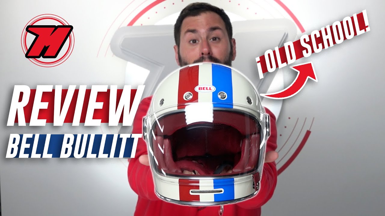 Review casco BELL BULLITT 🏍️¿Vale la pena este casco de moto RETRO? 🧐