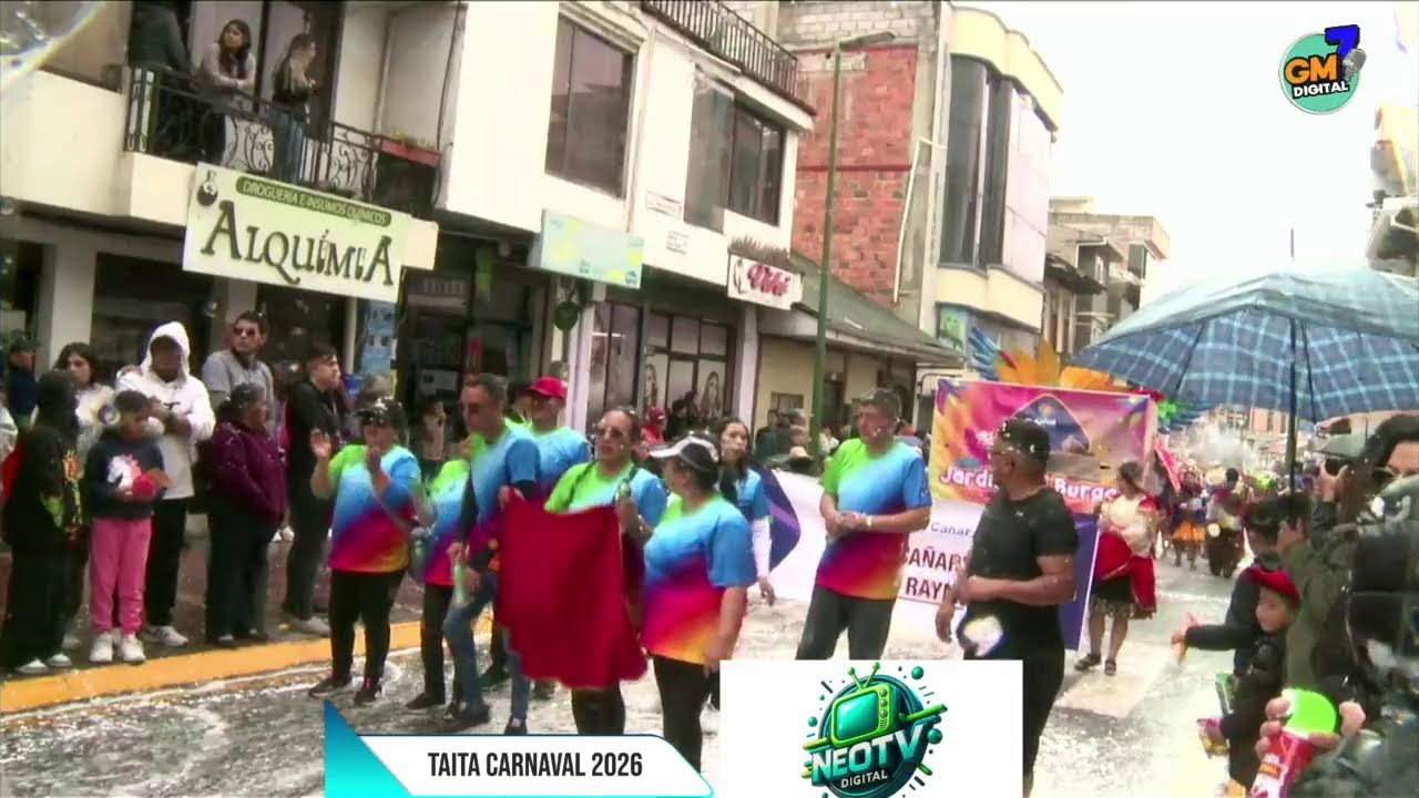 TAITA CARNAVAL AZOGUES 2026