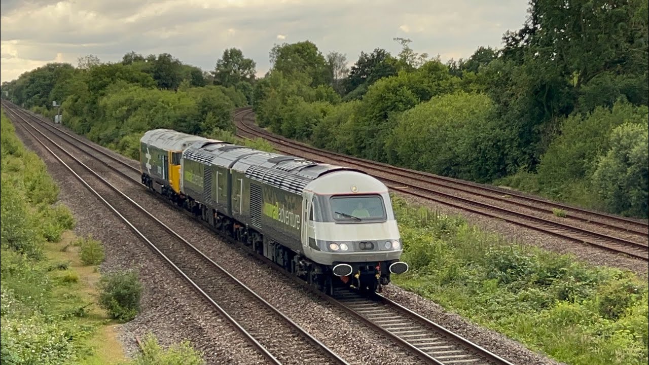 Beautiful day at Derby and North Stafford Junction (17/06/2024)