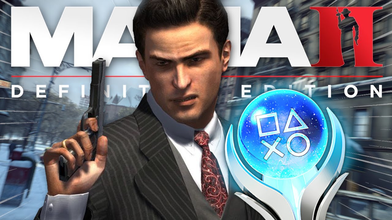 Платиновый трофей Mafia 2 был НЕВЕРОЯТЕН...