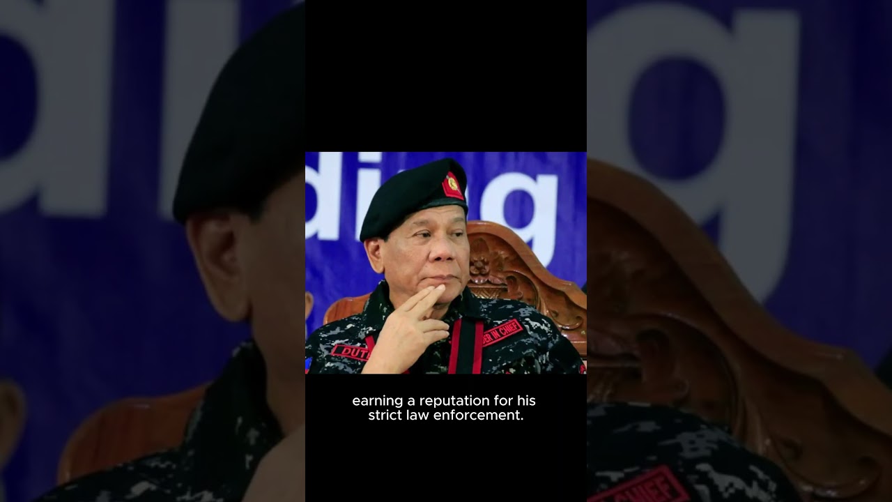 Rodrigo Duterte: The Enforcer's Era and the War on Drugs