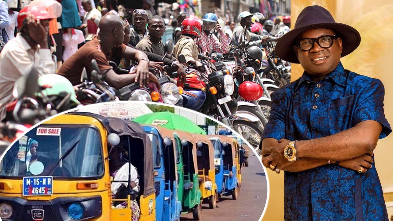 Nana Jnana Speaks On The Okada Business In Ghana And The Way Forward. @SOMPA FM LIVE