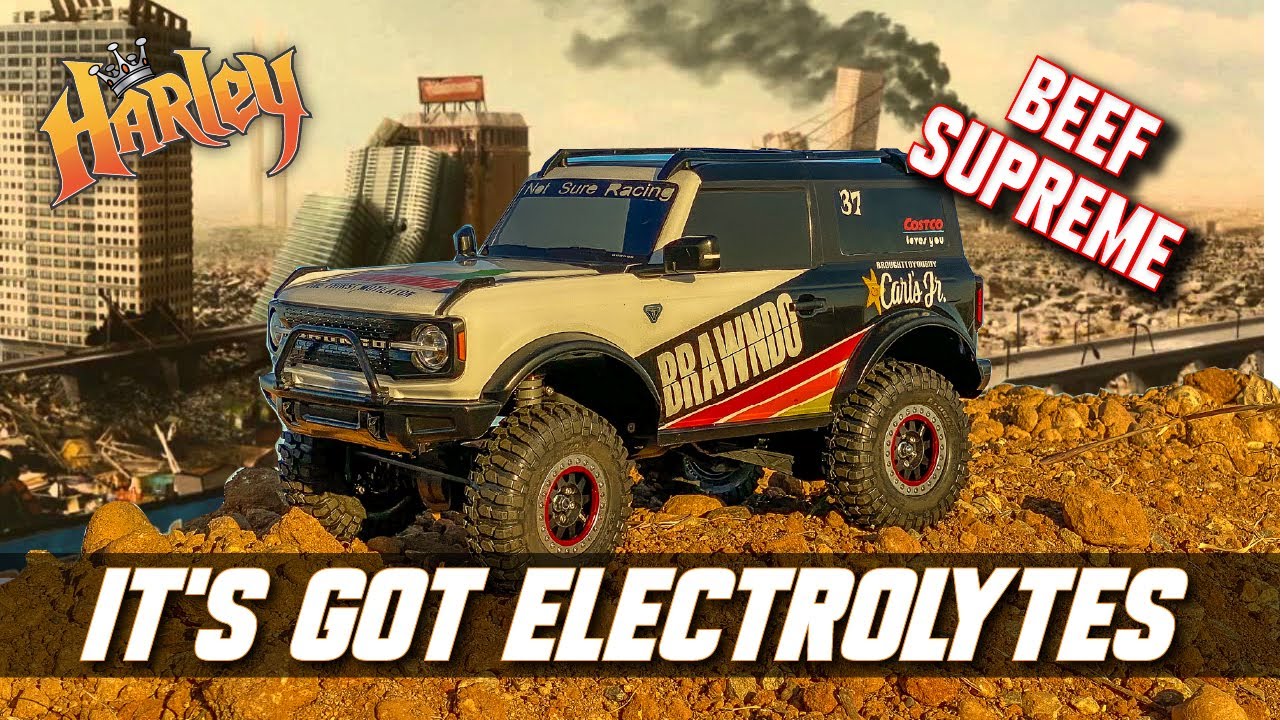 REHABILITATION! The Tamiya 2021 Bronco CC-02