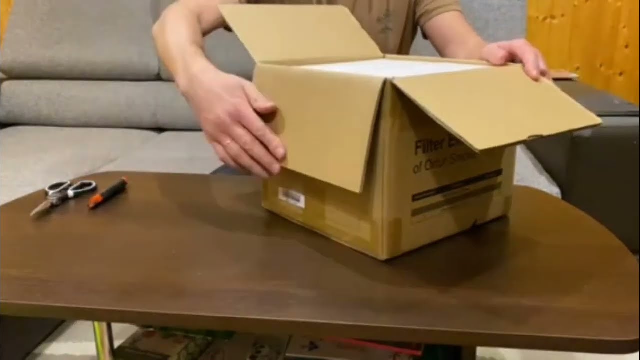 Ortur Smoke Purifier &ndash; Filter Element Kit Unboxing | What's Inside the Box?