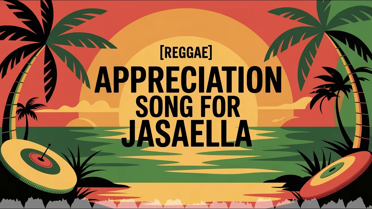 Jasaella Appreciation Song - Reggae - Meditative