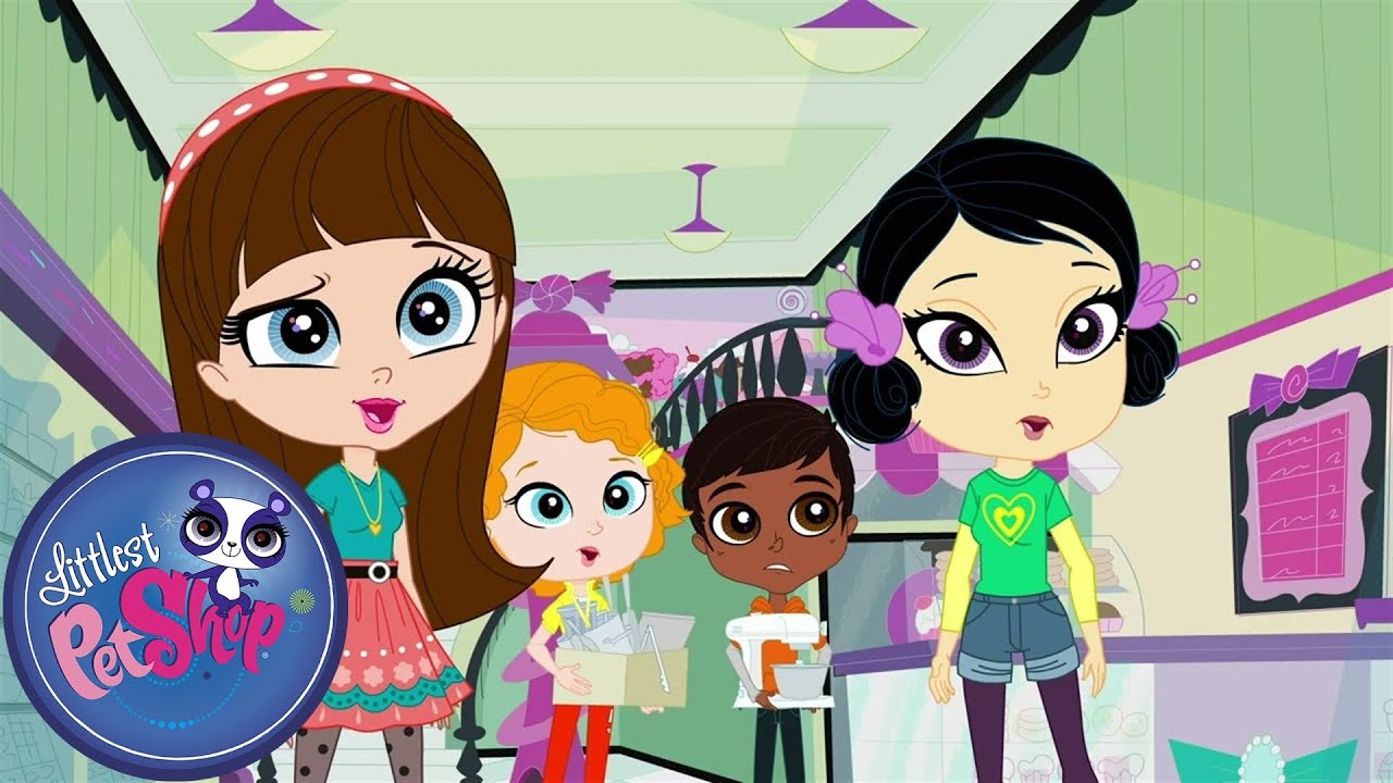 Littlest Pet Shop | Bakers and Fakers | COMPILATION | Season 1 | Pet Cartoon