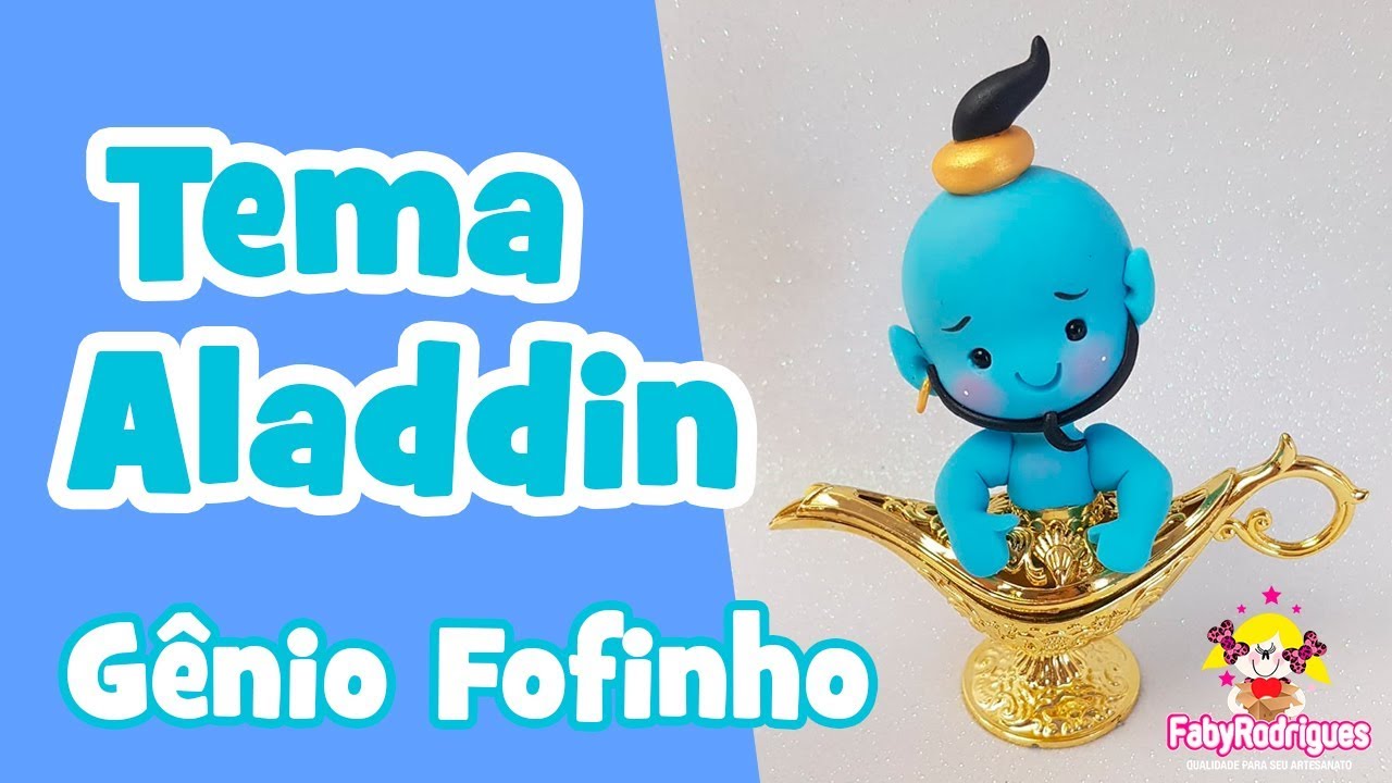 Gênio da Lâmpada Fofinho