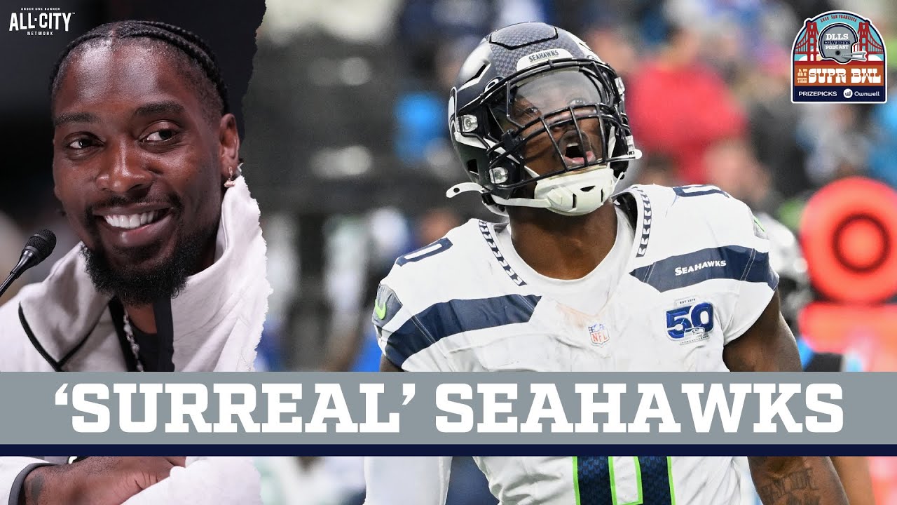 DeMarcus Lawrence On "DREAM COME TRUE" Playing In Super Bowl With Seahawks