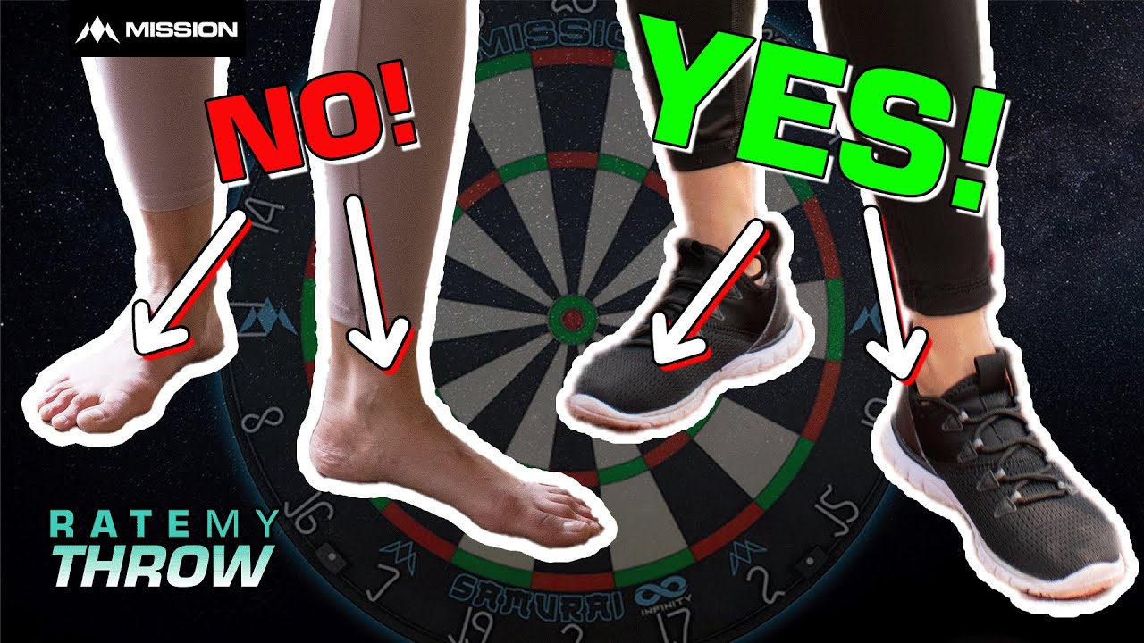 S1 Ep3 Simple Changes Equals Better Darts, Rate My Throw