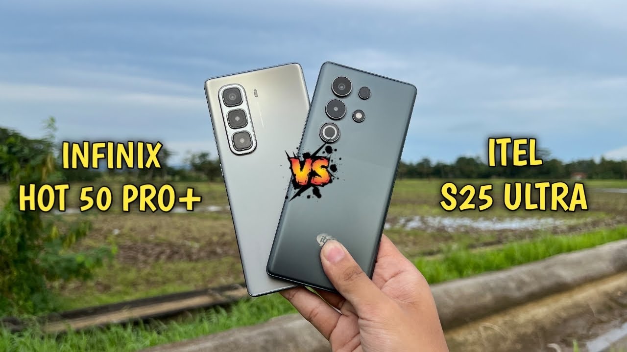 JANGAN SALAH PILIH! Infinix Hot 50 Pro Plus vs Itel S25 Ultra - Mending Beli Yang Mana?