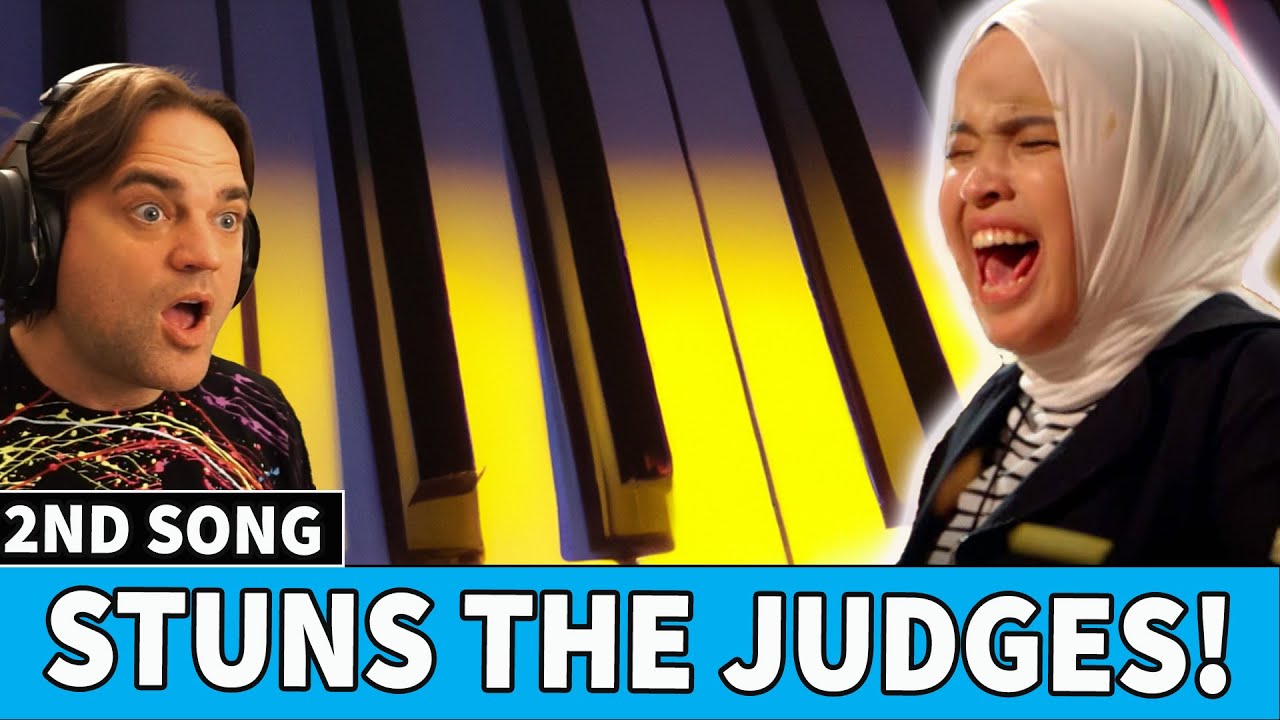 ENCORE FROM AMAZING BLIND PIANIST - Putri Ariani receives the GOLDEN BUZZER | AGT Reaction